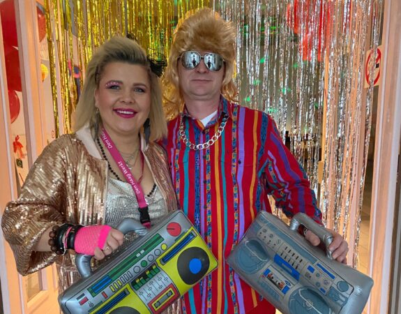 Valentijnsdag met POLKA: Disco-Party met muziek uit de 80”s