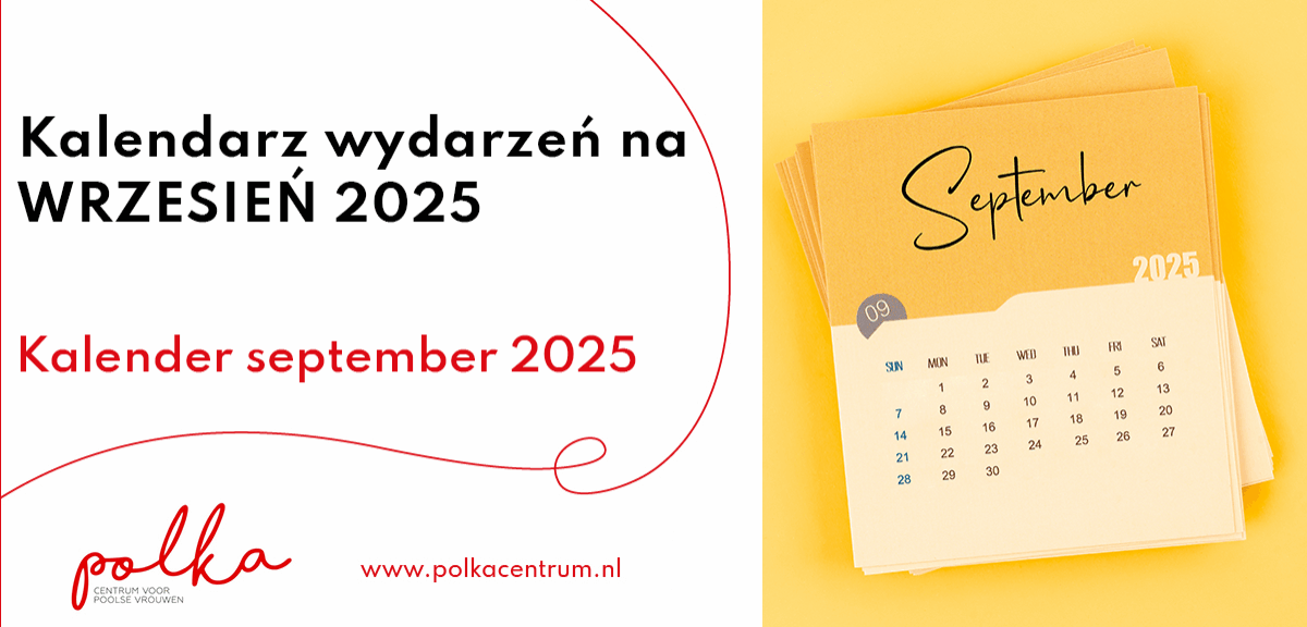 Kalendarz wydarzeń na WRZESIEŃ 2025