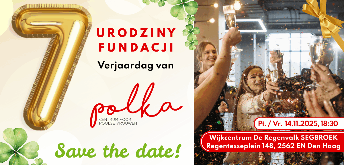 POLKA wordt 7 jaar! Vier het met ons mee….