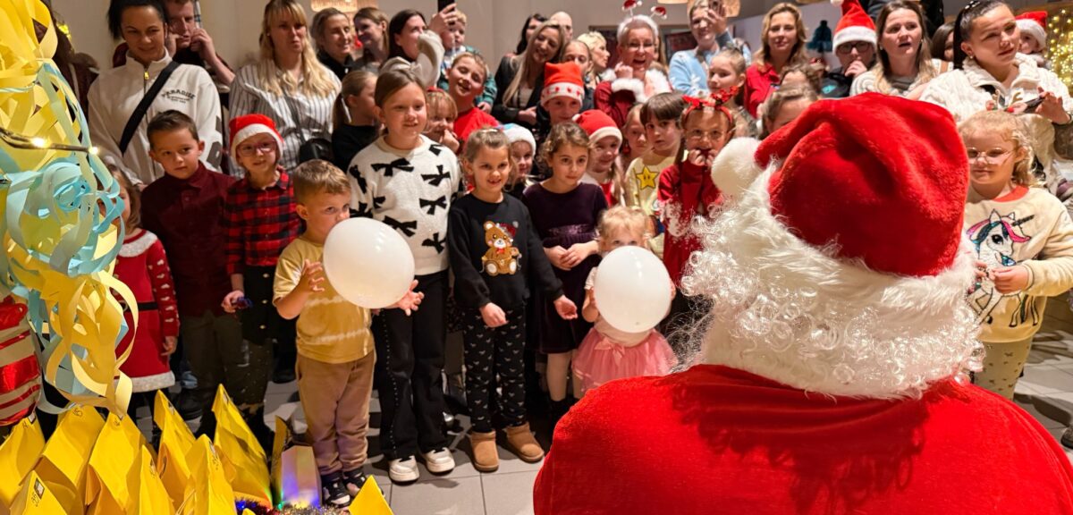 Sinterklaas in POLKA