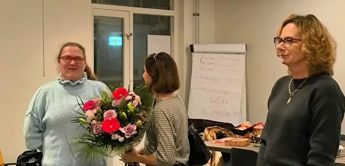 De laatste workshops gecreëerd door Marysia
